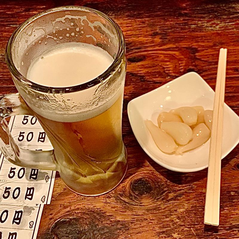 手作りらっきょう(でかんしょ 新小岩店)