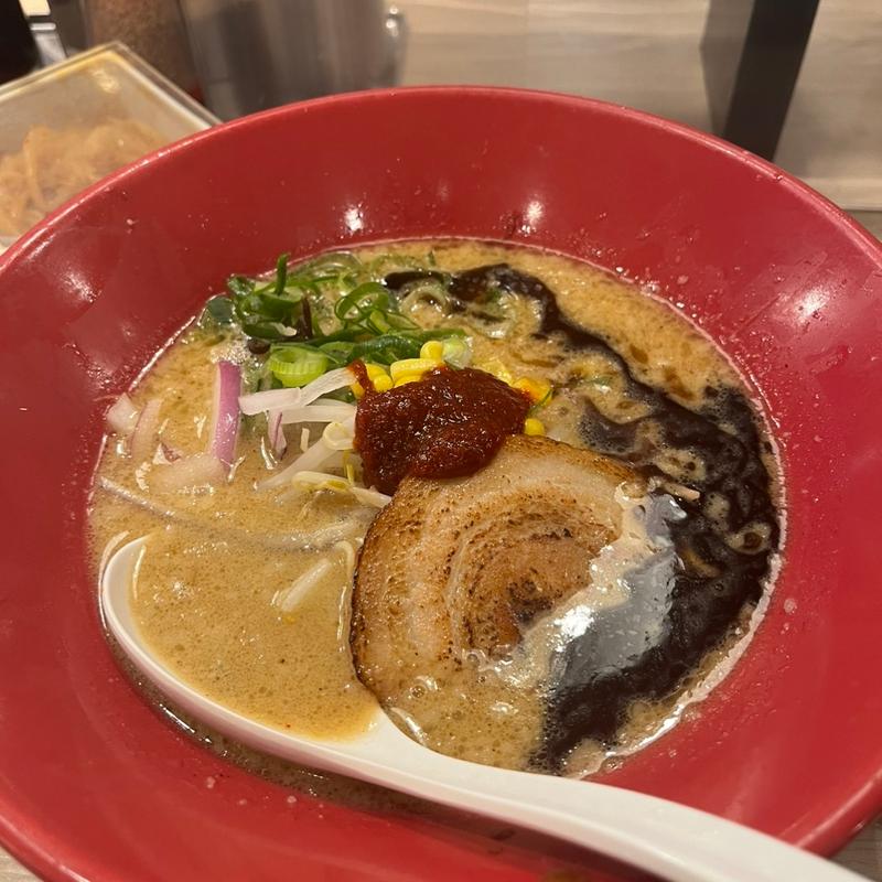 味噌赤丸(一風堂 ekie広島店)