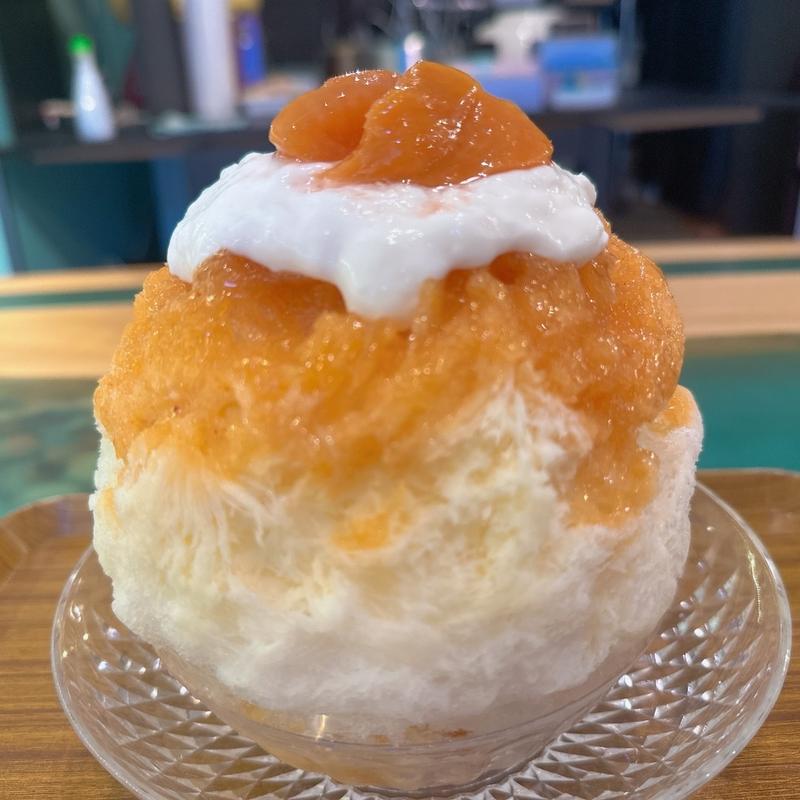 榛名ネクタリンレアチーズ(花暦 HanaGoyomi)