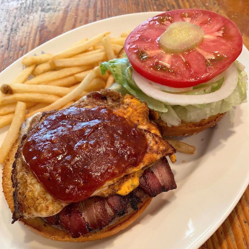 バーベキューバーガー(ホームワークス 麻布十番店 （Homework's）)