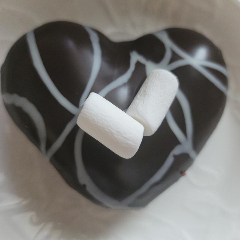 フォンダン ショコラ ハート(クリスピークリームドーナツ)