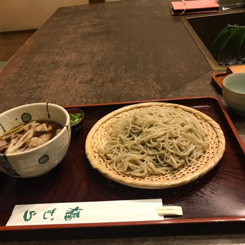 せいろ天丼そば(福むら)