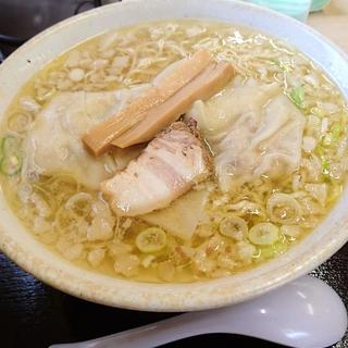 塩ワンタン麺(中華そば 弥太郎)