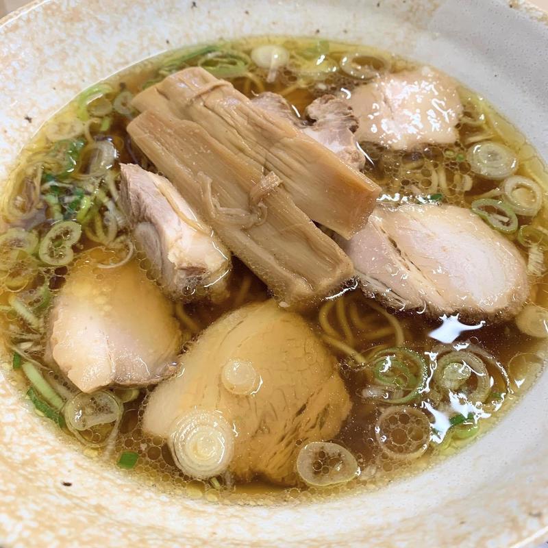 チャーシュー麺(中華そば 弥太郎)