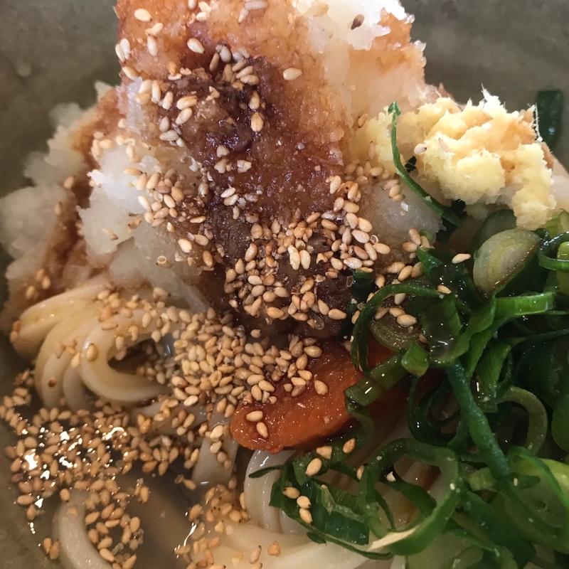 しょうゆうどん(元祖しょうゆうどん 小縣家 （おがたや）)