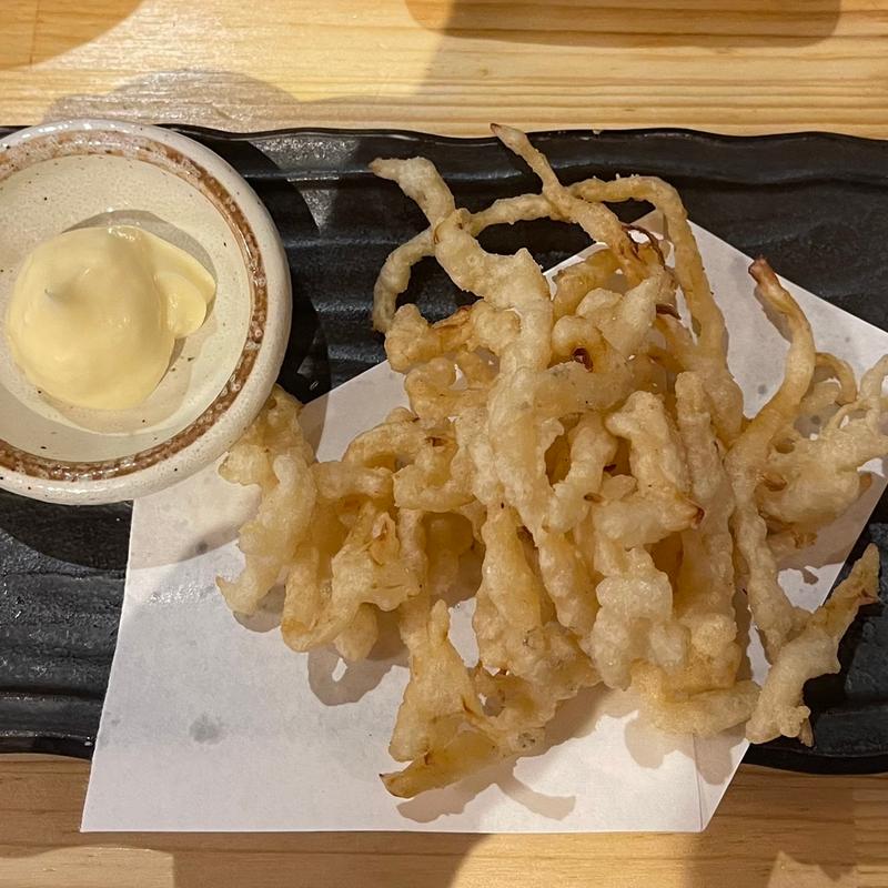 するめの天ぷら(しゃかりき432” 新福島店 （しゃかりきしみず）)