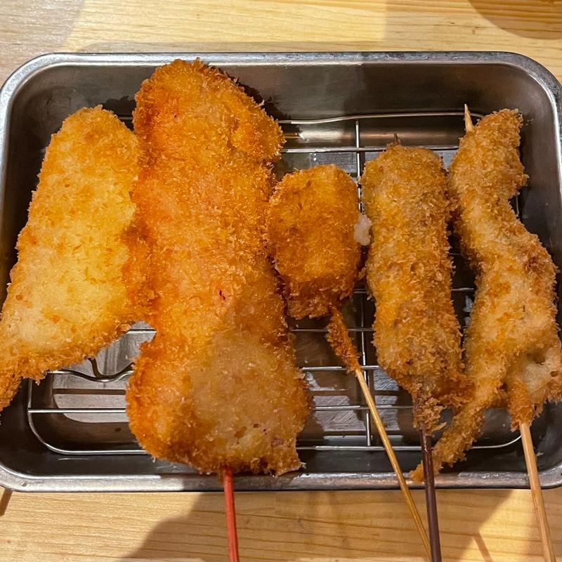 串カツ(しゃかりき432” 新福島店 （しゃかりきしみず）)