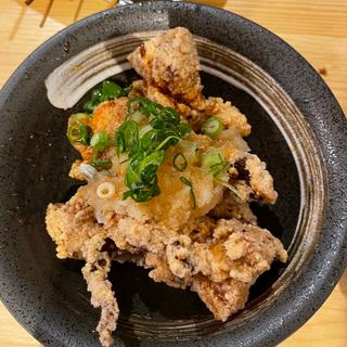 鶏唐おろしポン酢(しゃかりき432” 新福島店 （しゃかりきしみず）)