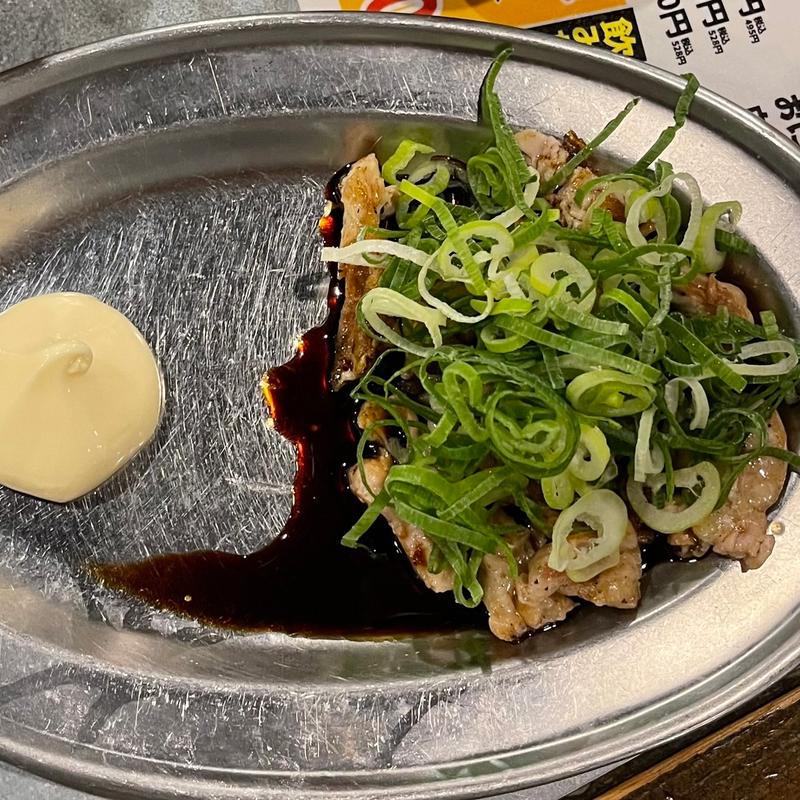 せせり焼き(福島応援団 大分からあげと鉄板焼 勝男)