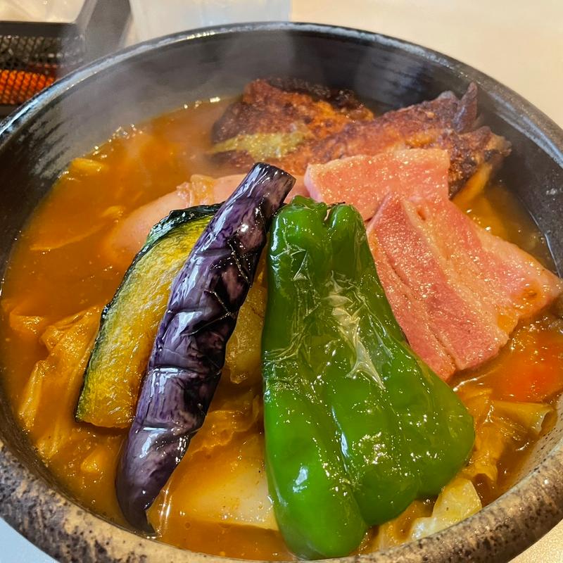 肉男爵(スープカリーひげ男爵)