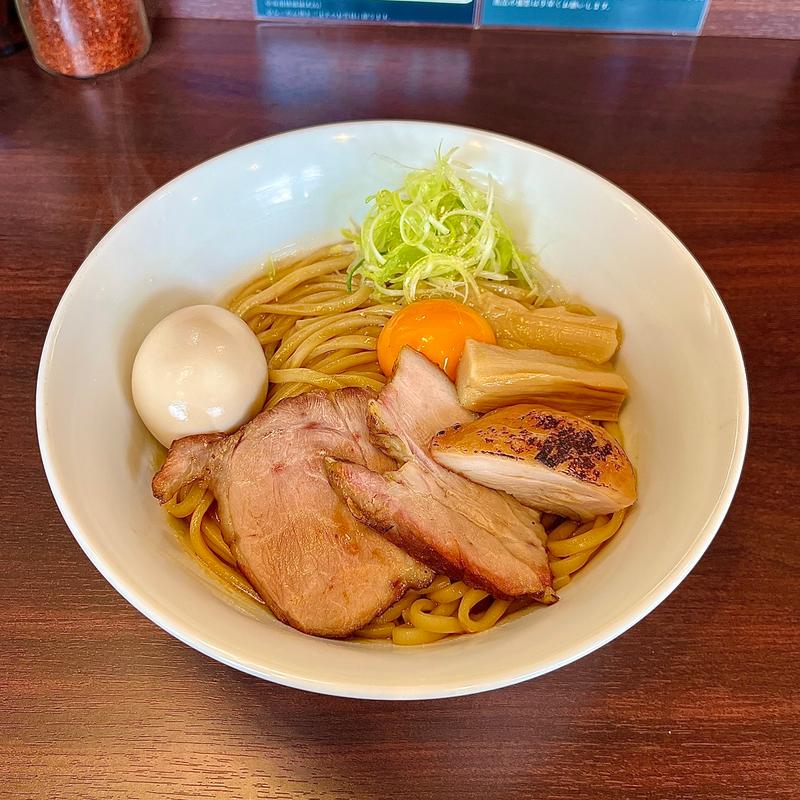 鶏油そば(麺乃はる)