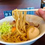 鶏油そば(麺乃はる)