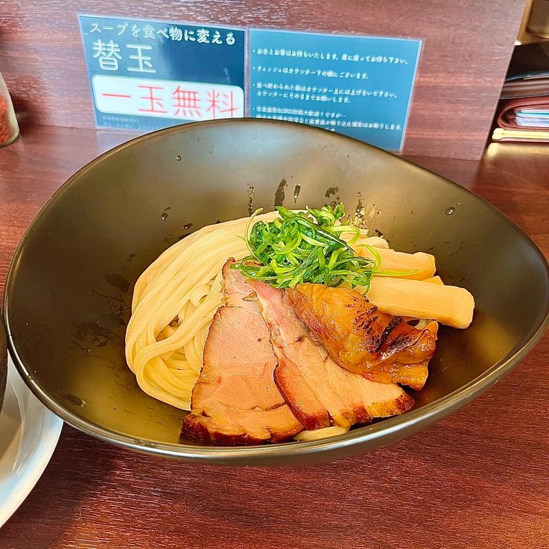 鶏白湯つけ麺(麺乃はる)