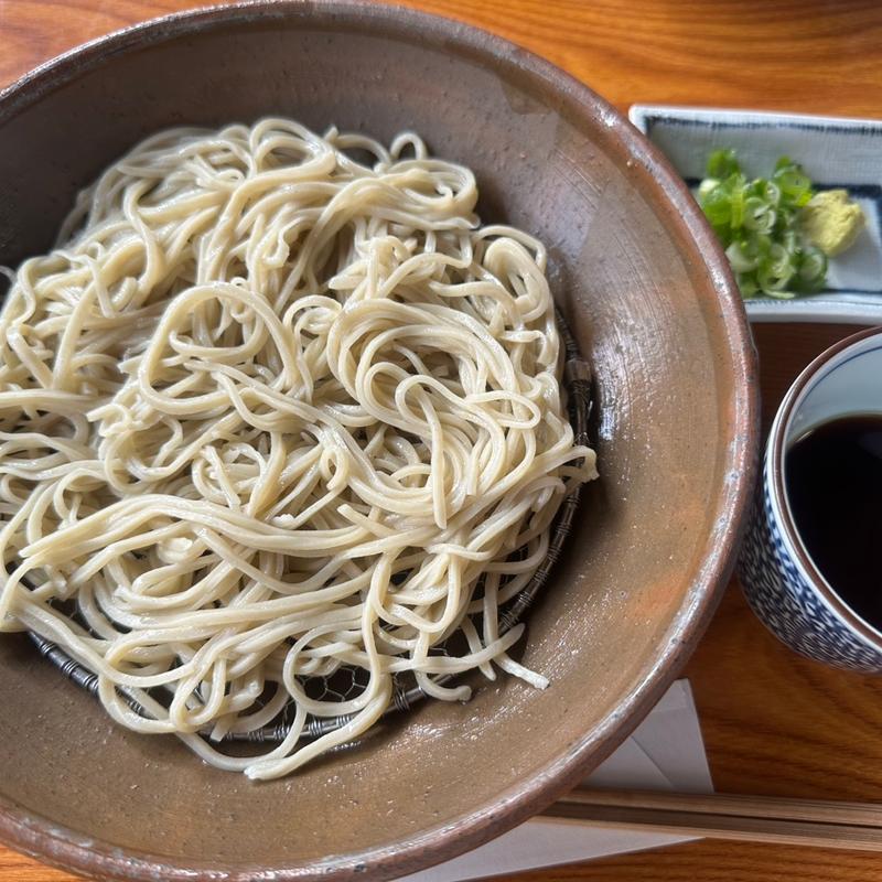 ざるそば(芳泉庵)