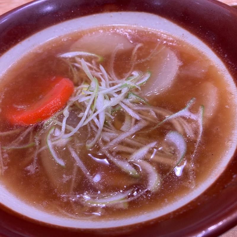 目抜のあら汁(すし哲 （すしてつ）)