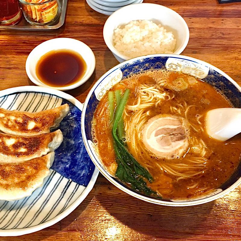 担々麺(支那麺 はしご 新小岩店 （しなめんはしご）)
