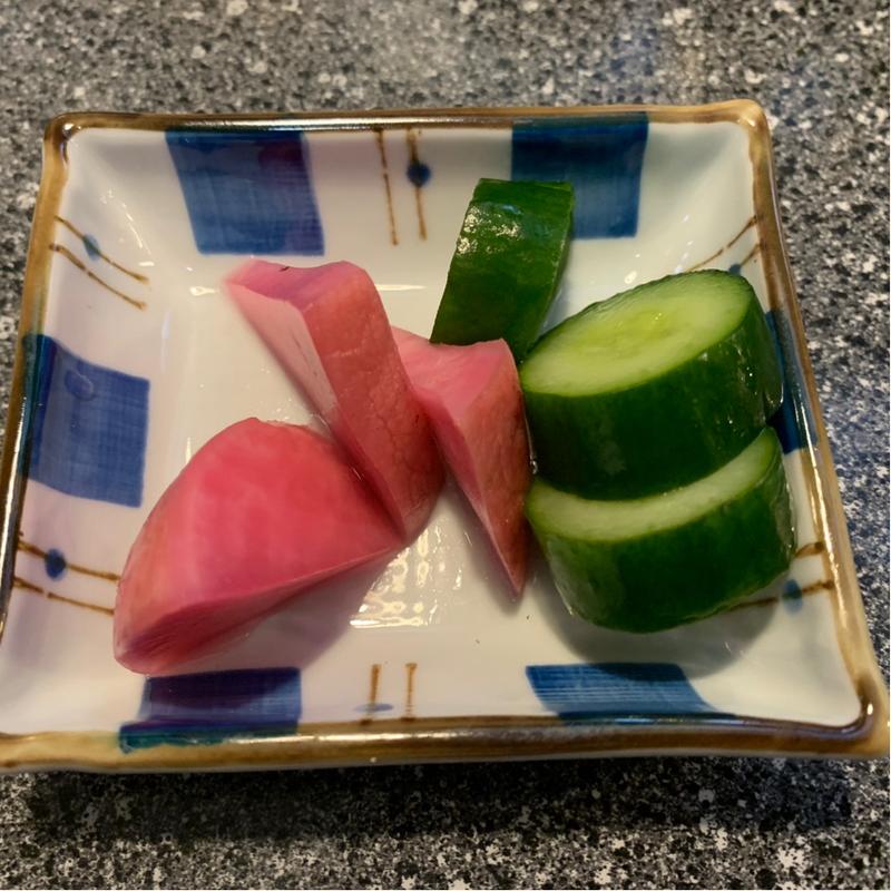 お新香(ざぼん )