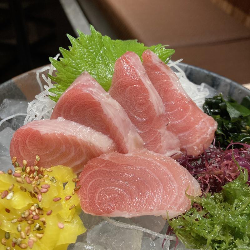 ツノトロ刺身(浜焼市場)