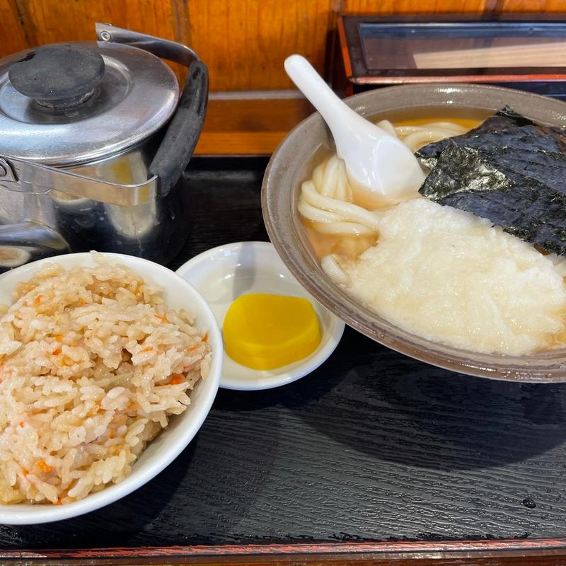 (牧のうどん 和多田店 )