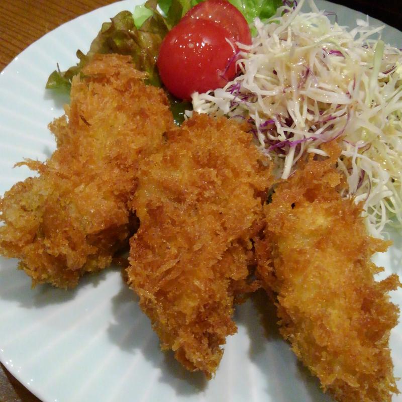 牡蠣フライ(楓 （ふう）)