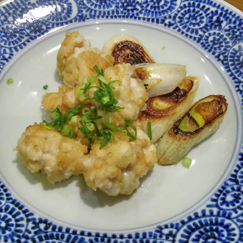 白子の天ぷら(楓 （ふう）)