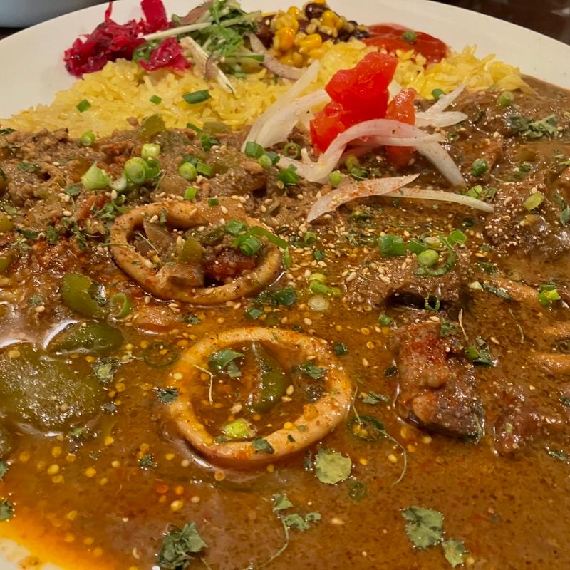 カレー(コイチカレー)