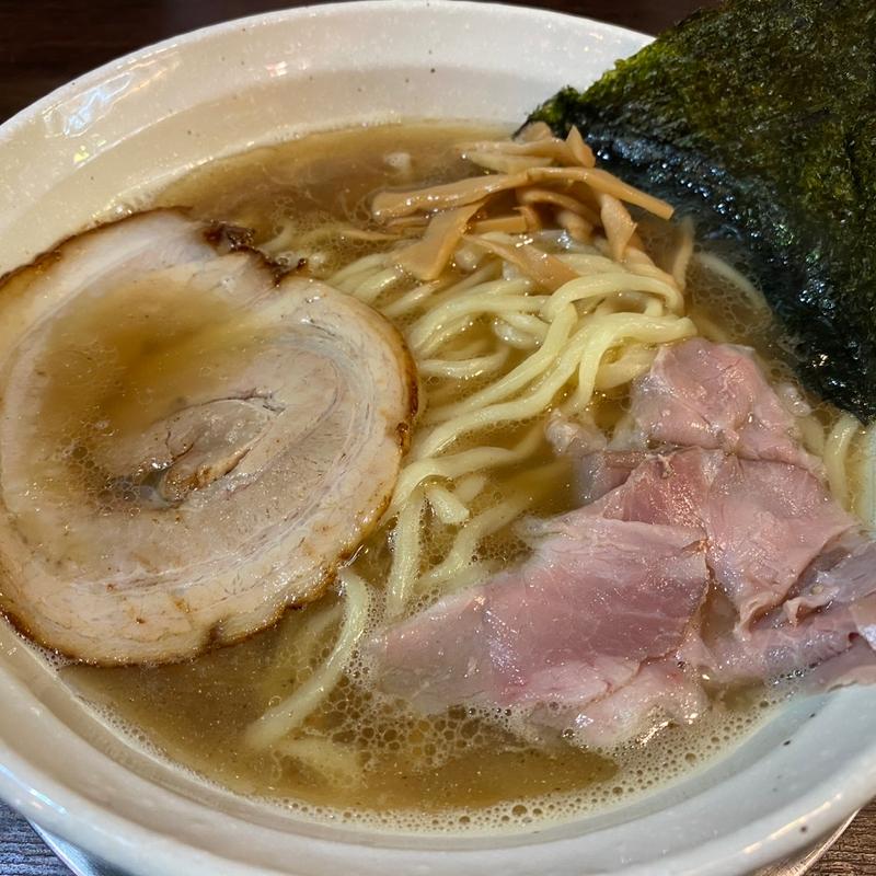 煮干しそば(ネギ抜き)(煮干し中華そば 鈴木商店)