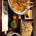 せいろ天丼そば(福むら)