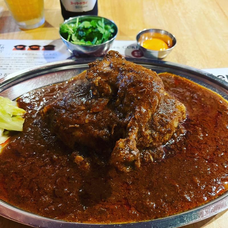 ダイヤモンド・チキンカレー(ダイヤモンドビリヤニ)