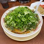 ラーメンセット(本家 第一旭 たかばし)