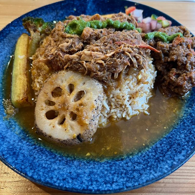 (JapaneseSpiceCurry WACCA（ワッカ）)