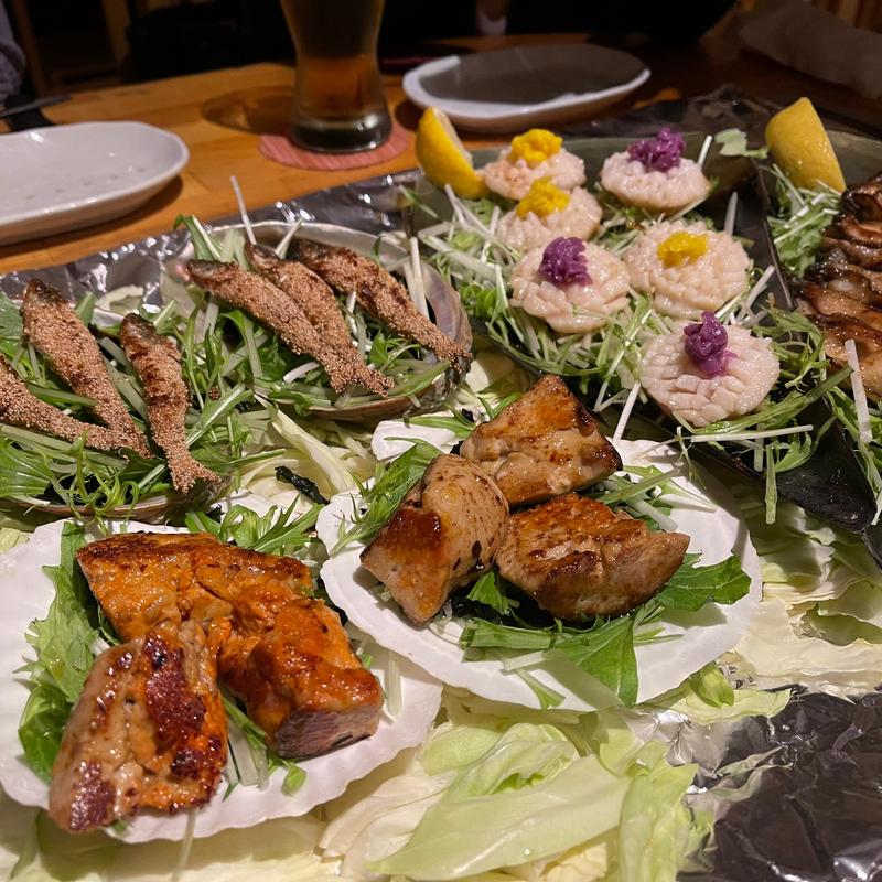 季節のお任せ鉄板料理コース(不愛荘 （ブアイソウ）)