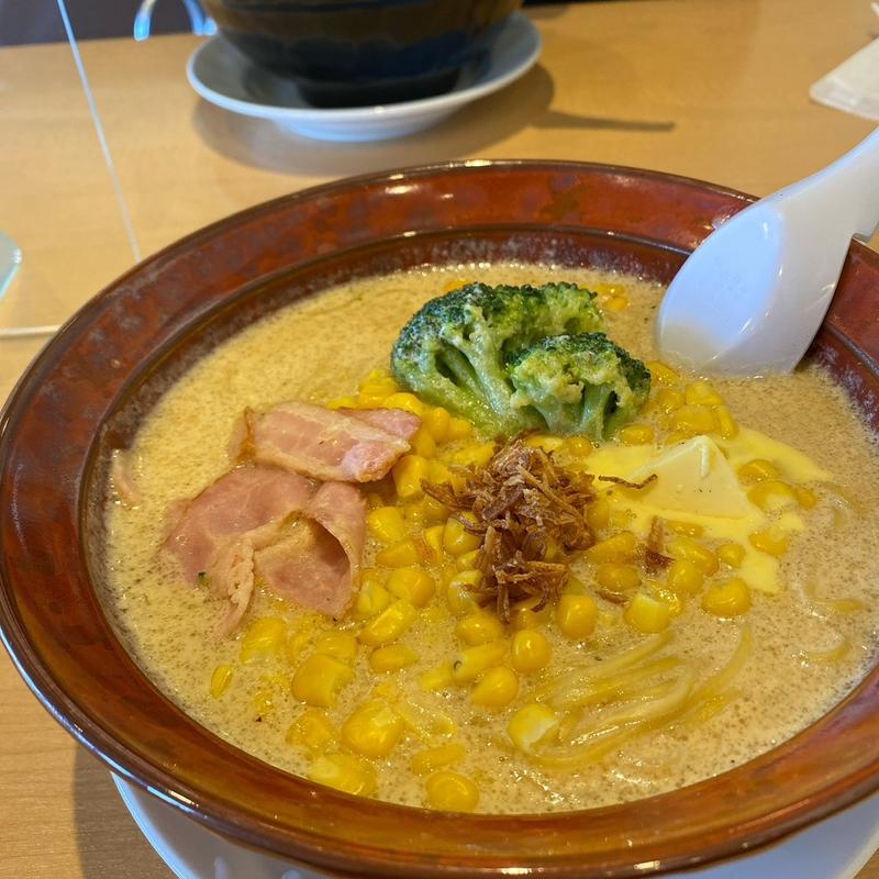 (濃厚味噌ラーメン 北のれん本店)