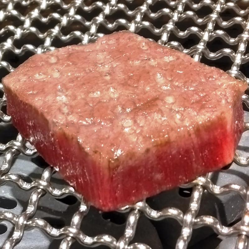 近江牛シャトーブリアン(日本焼肉はせ川 別亭 銀座店)