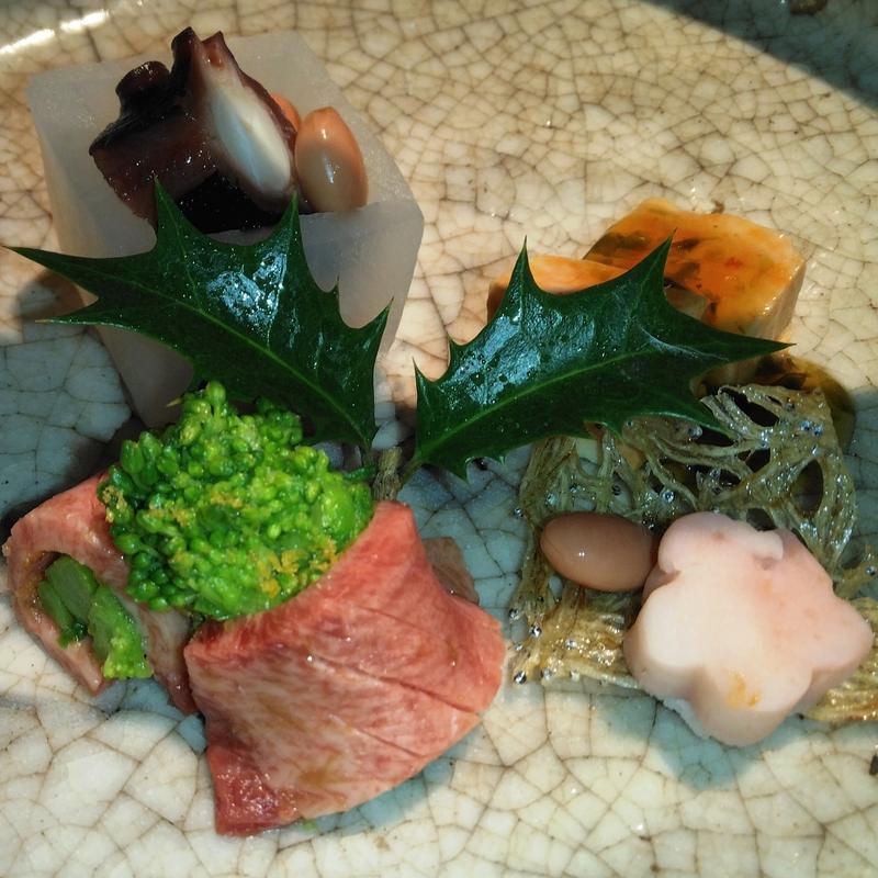 八寸(日本焼肉はせ川 別亭 銀座店)