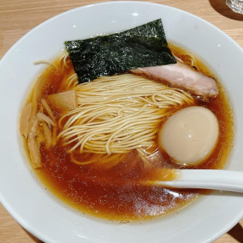 中華そば　醤油(ラーメン ABE's)