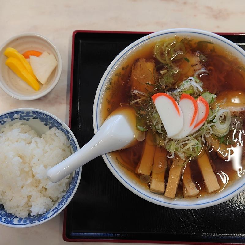 中華そば　並盛り(中華そば　大石屋)