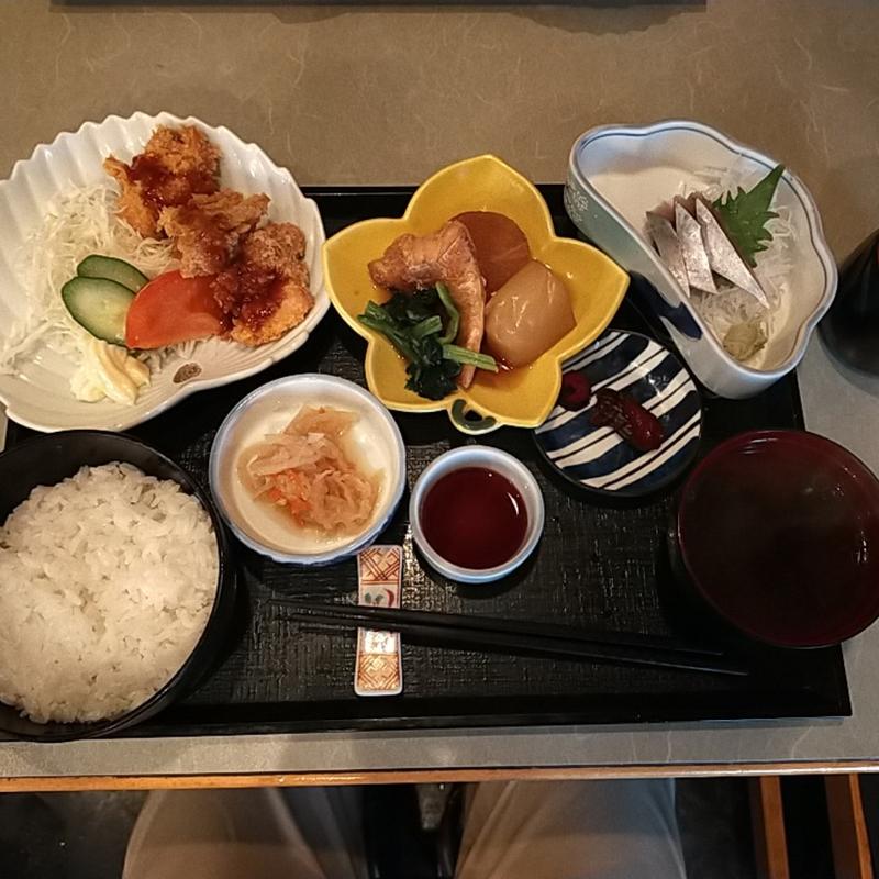 日替わりランチ(味処 天裕 )