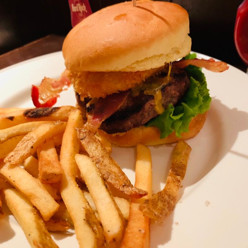 レジェンダリーバーガー(ハードロックカフェ 上野駅 （Hard Rock CAFE）)