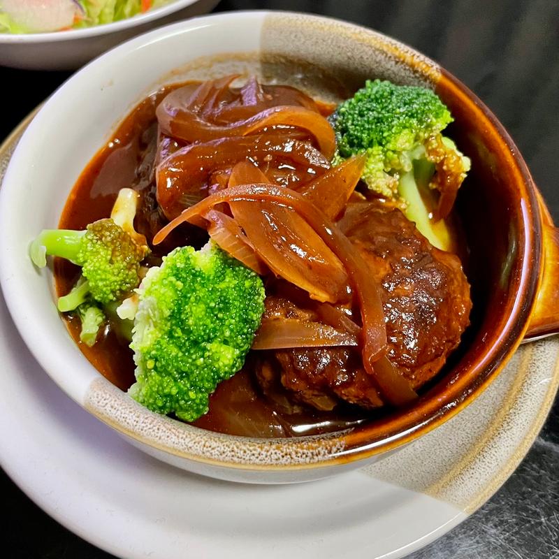 煮込みハンバーグ(おからパウダー)(ロピア ららぽーとTOKYO-BAY店)