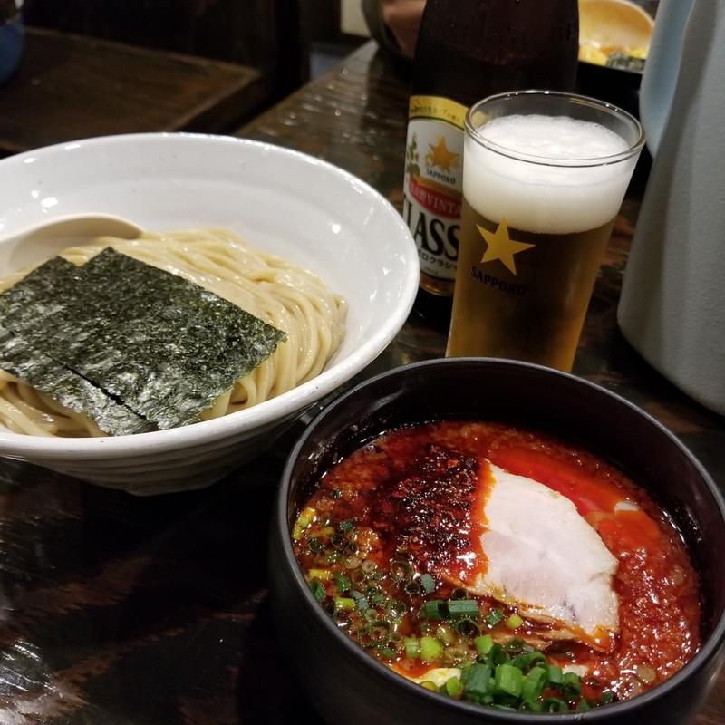 つけ麺(豚ソバ Fuji屋)