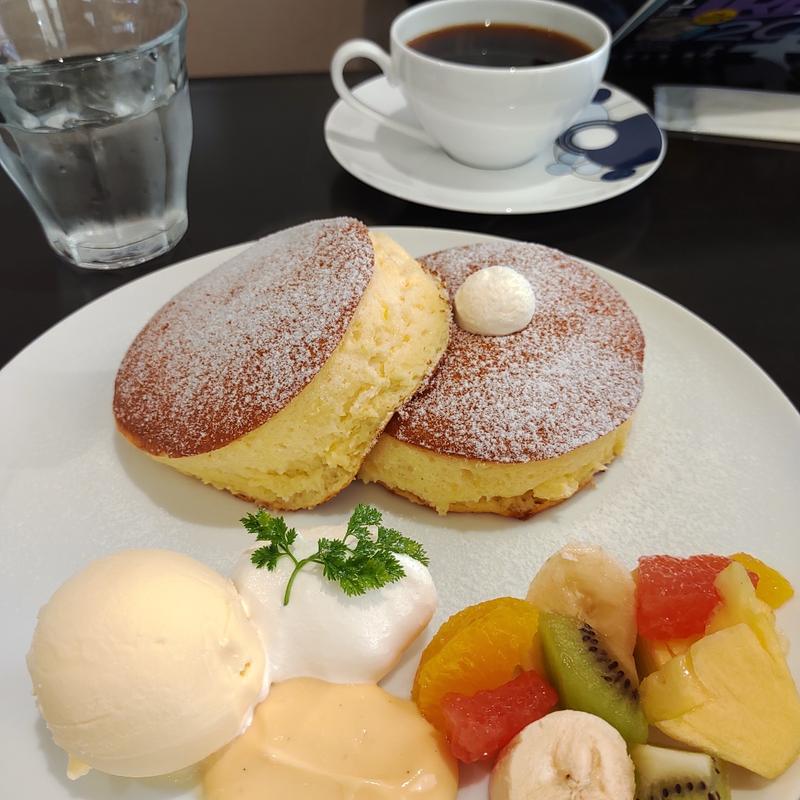 パンケーキセット(グランカフェ黒田)