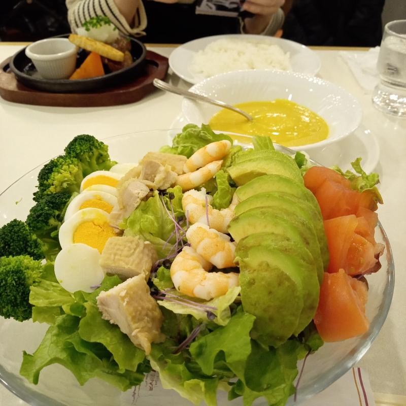 コブサラダ(レストラン 不二家 神戸さんプラザ店)