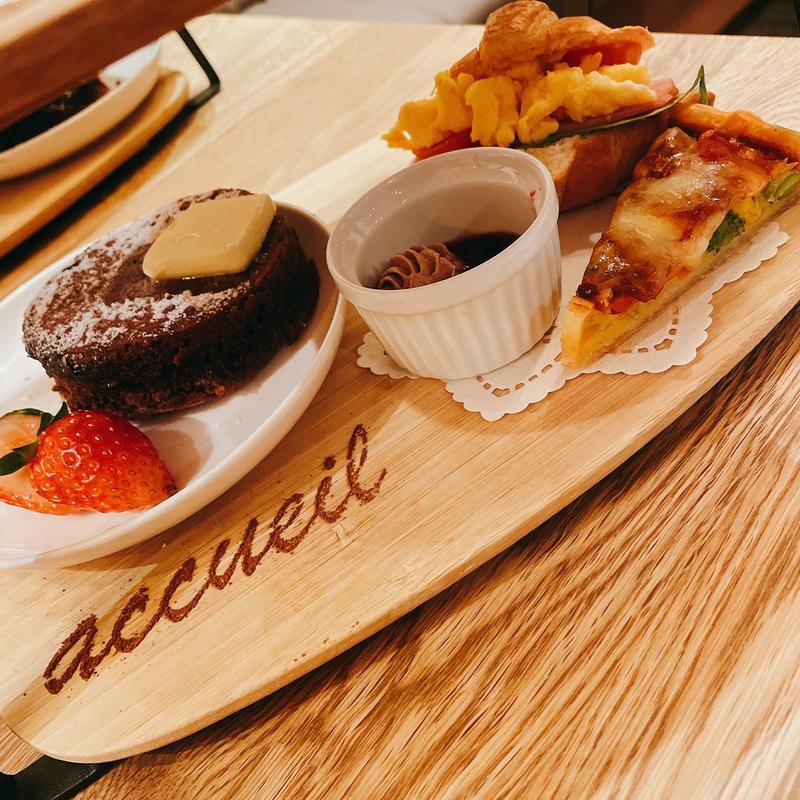 アクイーユ　アフタヌーンティー(カフェ アクイーユ 恵比寿)