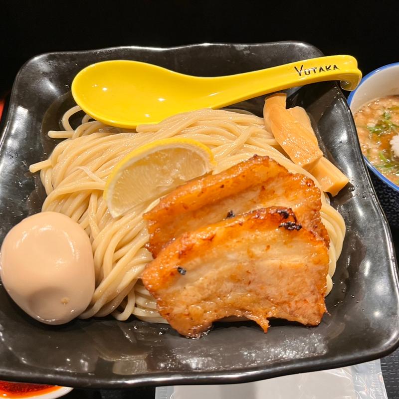 特性つけ麺(つけ麺専門店二代目YUTAKA)