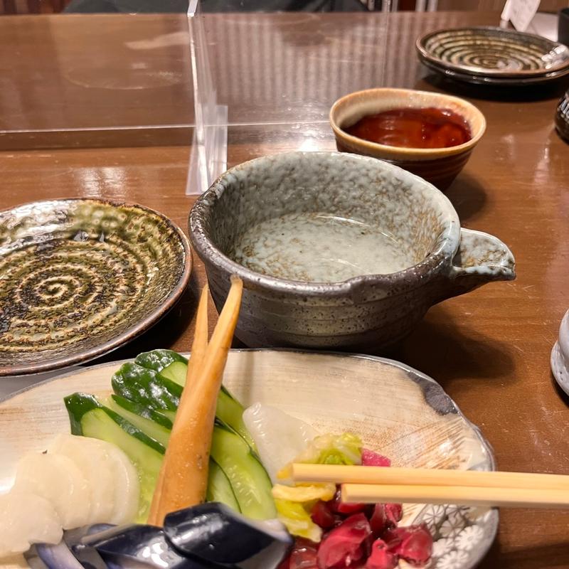 漬物盛合わせ(そば酒房 徳兵衛)