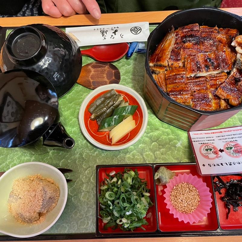 共水うなぎ重（特上）(うなぎ大嶋 （うなぎおおしま）)