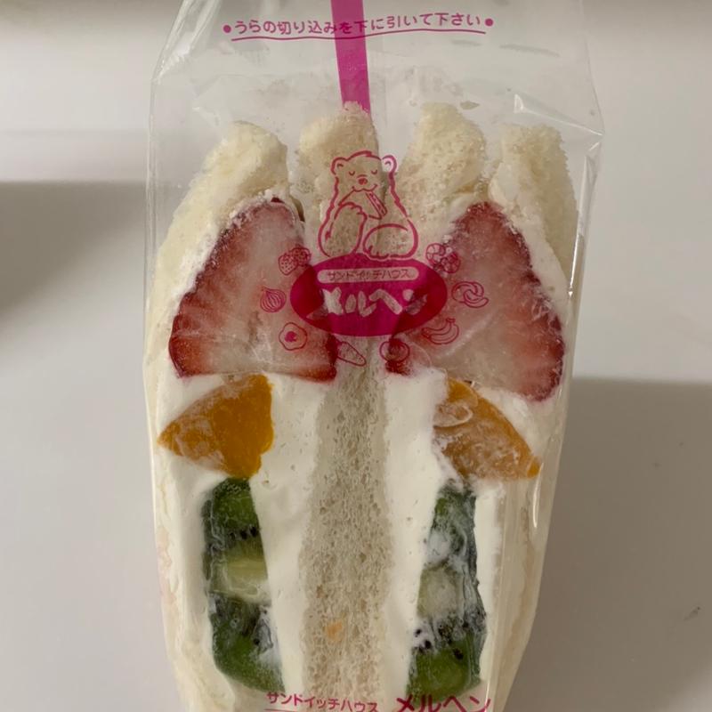 フルーツスペシャルいちご(サンドイッチハウスメルヘン エキュート品川店)