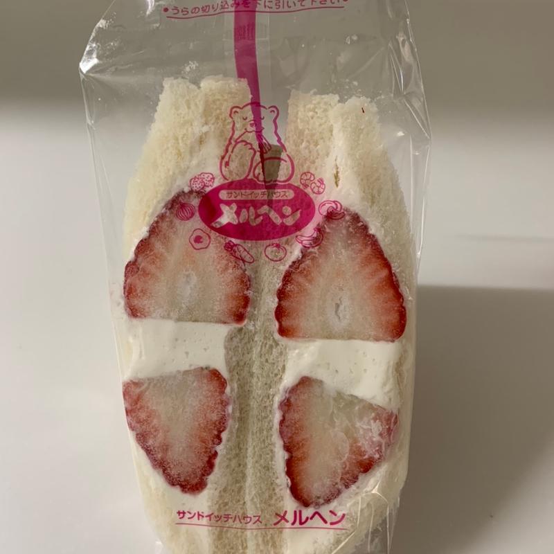 いちご生クリーム(サンドイッチハウスメルヘン エキュート品川店)
