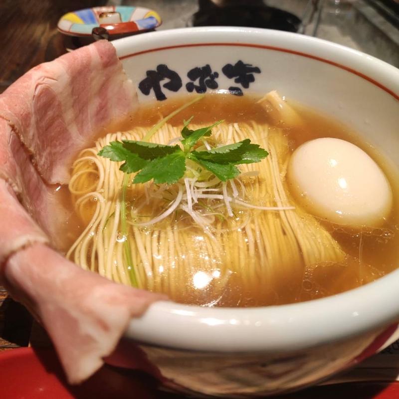 特製中華蕎麦(大衆酒場やぶき)